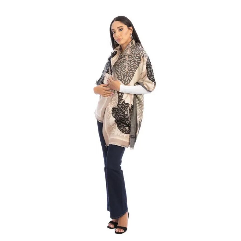 Luxury Reversible Scarf (153958)